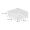 PACKOVE 2-Pack PP Cryovial Boxes, 100 Compartments, for 1.5–2 mL Tubes view 2