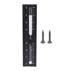TARSHYRY 15-Minute Sauna Timer, Rotating Wall-Mount Hourglass, Pine Wood and Aluminum, Heat-Resistant, 30.2 x 7 cm view 1