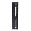 TARSHYRY 15-Minute Sauna Timer, Rotating Wall-Mount Hourglass, Pine Wood and Aluminum, Heat-Resistant, 30.2 x 7 cm view 2