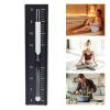 TARSHYRY 15-Minute Sauna Timer, Rotating Wall-Mount Hourglass, Pine Wood and Aluminum, Heat-Resistant, 30.2 x 7 cm view 4