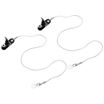 GETAJGHSD Lightweight Nylon Hearing Aid Retention Bands, 2-Pack, Silicone Anti-Loss Lanyards for Seniors