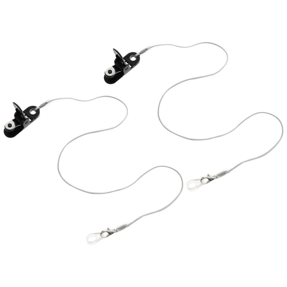 GETAJGHSD Lightweight Nylon Hearing Aid Retention Bands, 2-Pack, Silicone Anti-Loss Lanyards for Seniors