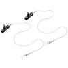 GETAJGHSD Lightweight Nylon Hearing Aid Retention Bands, 2-Pack, Silicone Anti-Loss Lanyards for Seniors view 1