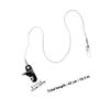 GETAJGHSD Lightweight Nylon Hearing Aid Retention Bands, 2-Pack, Silicone Anti-Loss Lanyards for Seniors view 2