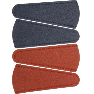 CTIRCHIU 4-Piece Leather Scissor Cases