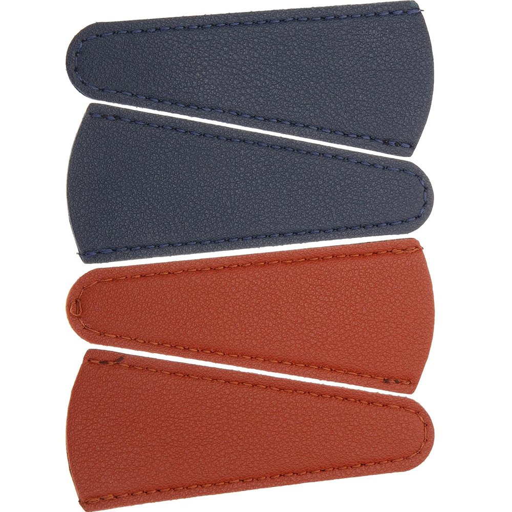 CTIRCHIU 4-Piece Leather Scissor Cases
