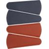 CTIRCHIU 4-Piece Leather Scissor Cases view 1