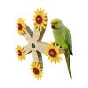 Wooden Spinning Toy for Birds view 1
