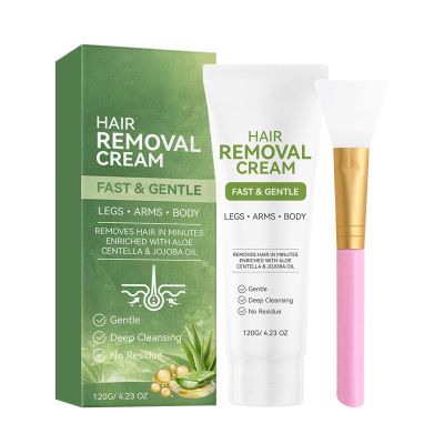 Intimate Hair Removal Cream and Depilatory Lotion for the Body