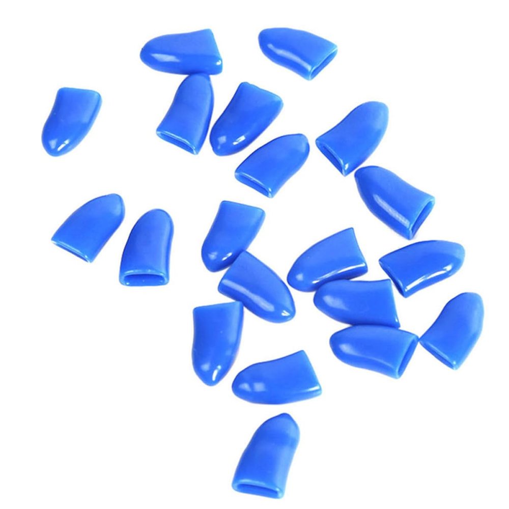 LALAFINA Cat Nail Caps - 140 Pieces