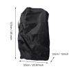 SustVita Stroller Travel Bag for Airplanes, Large Gate-Check Bag for Standard Strollers and Buggies with Adjustable Shoulder Strap and Carry Handle (Stroller Model 117 × 53 × 33) view 3
