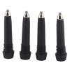 SustVita Trekking Pole Tips, 4-Pack, Carbon Tungsten Steel Replacement Tips view 1