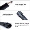 SustVita Trekking Pole Tips, 4-Pack, Carbon Tungsten Steel Replacement Tips view 4