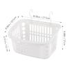 SOLUSTRE Hanging Baskets for Small Pets, 2 Pcs, PP, White, Breathable view 2