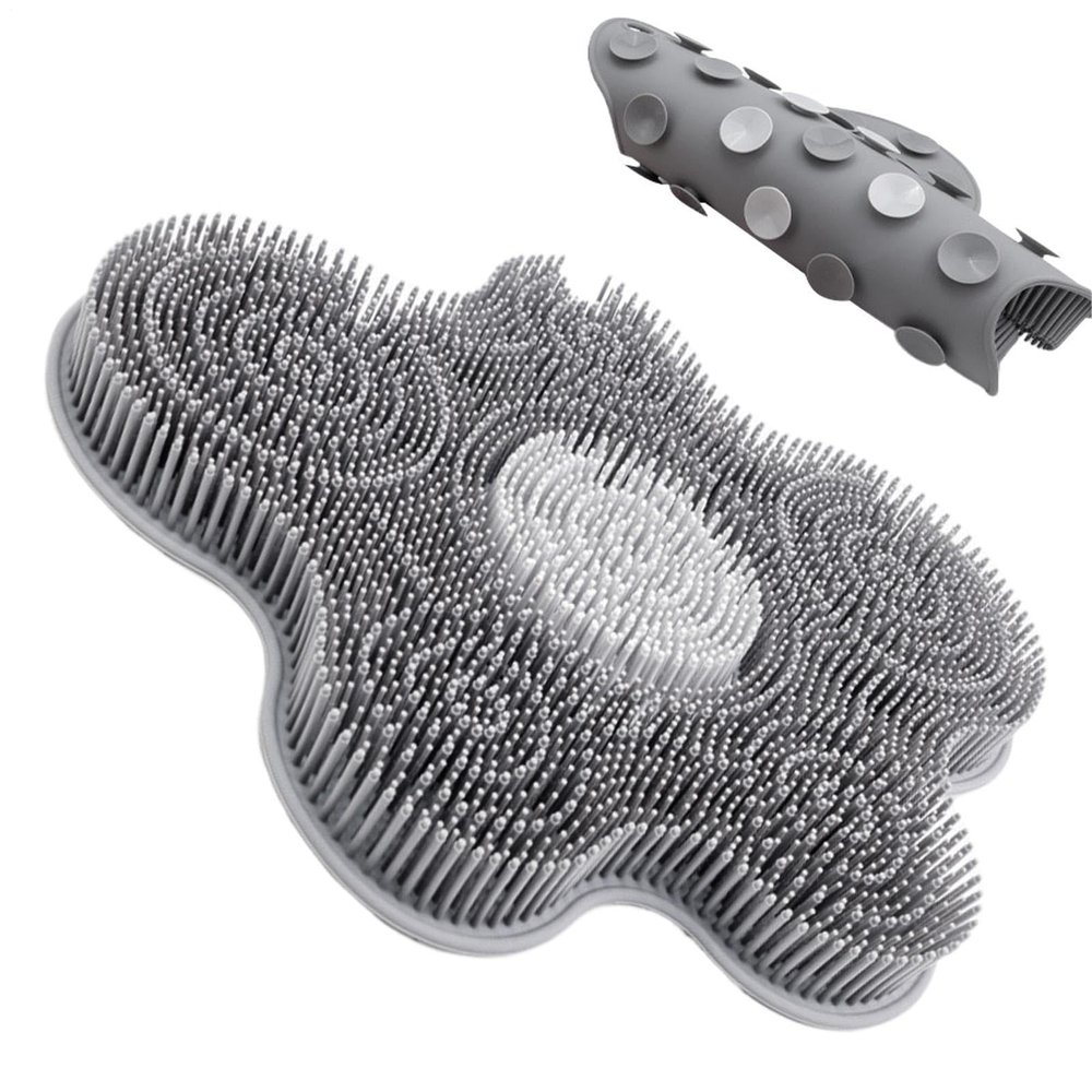 Shower Foot Scrubber with Non-Slip Suction Cups