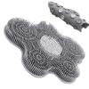 Shower Foot Scrubber with Non-Slip Suction Cups view 1