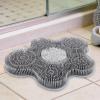 Shower Foot Scrubber with Non-Slip Suction Cups view 3