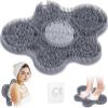 Shower Foot Scrubber with Non-Slip Suction Cups view 4