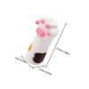 AMUSLESUR 12-Piece Silicone Handle Sleeves for Cuticle Nippers with Cute Cat Paw Designs view 2