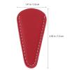 CHILDWEET 3-Piece PU Leather Scissor Sheath Set with Clips view 2