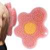 Shower Foot Scrubber with Non-Slip Suction Cups view 1