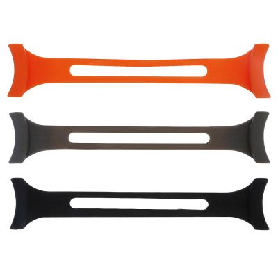 LALADEFIEE 3-Piece Silicone Mask Strap Extenders with Ear Protection