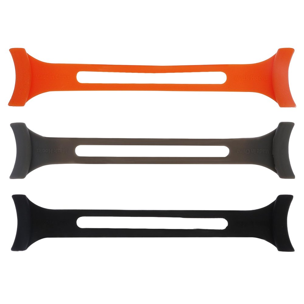 LALADEFIEE 3-Piece Silicone Mask Strap Extenders with Ear Protection