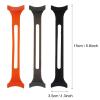 LALADEFIEE 3-Piece Silicone Mask Strap Extenders with Ear Protection view 2