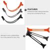 LALADEFIEE 3-Piece Silicone Mask Strap Extenders with Ear Protection view 4