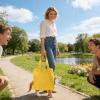 Cat Carrier Bag | Adjustable Cat Bag with Openings for Travel, Camping and More view 2