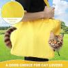 Cat Carrier Bag | Adjustable Cat Bag with Openings for Travel, Camping and More view 4