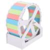CLISPEED Hamster Wheel for Guinea Pigs and Hamsters - 21cm PVC view 1