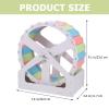 CLISPEED Hamster Wheel for Guinea Pigs and Hamsters - 21cm PVC view 2