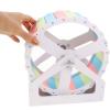 CLISPEED Hamster Wheel for Guinea Pigs and Hamsters - 21cm PVC view 4