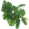 Hanging Plastic Reptile Plant, Green, for Terrariums and Enclosures view 1