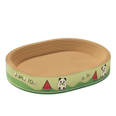 Vesidoloy Round Cat Scratching Pad