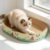 Vesidoloy Round Cat Scratching Pad view 3