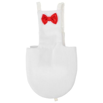 ROMISBABA Reusable Cotton Parrot Diapers with Adjustable Strap and Breathable Bow Design for Small Birds