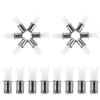 Housoutil 30 Replacement Blades for Nose Hair Trimmers, Hygienic Metal and Plastic Blades for Men and Women view 1