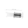 Housoutil 30 Replacement Blades for Nose Hair Trimmers, Hygienic Metal and Plastic Blades for Men and Women view 2
