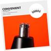 Housoutil 30 Replacement Blades for Nose Hair Trimmers, Hygienic Metal and Plastic Blades for Men and Women view 3