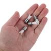 Housoutil 30 Replacement Blades for Nose Hair Trimmers, Hygienic Metal and Plastic Blades for Men and Women view 4