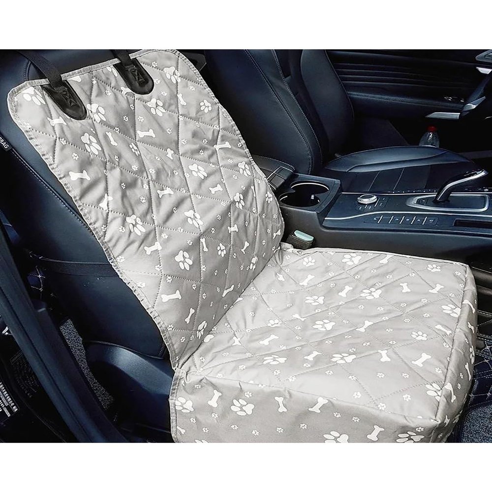 Co-Pilot Pet Car Seat for Dogs and Cats, Waterproof, Dirt- and Bite-Resistant (No Bag)