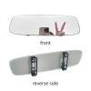 NUEAYMS Universal Glare-Free Full-View Wide-Angle Rearview Mirror view 4