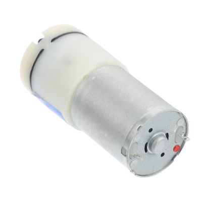370 Mini Aquarium Air Pump, Quiet, High Flow, DC 3–12V