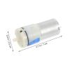 370 Mini Aquarium Air Pump, Quiet, High Flow, DC 3–12V view 2