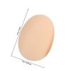 IMIKEYA Self-Adhesive Silicone Hip Pads with Sponge for Women, 2-Piece Set, for Shaping and Enhancing the Buttock Contour view 2