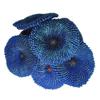 Artificial Blue Coral Aquarium Plant view 3