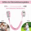 BOODPET 2.5 m Child Safety Leash with Anti-Lost Wristband and Key Lock, Ages 2–8 view 2