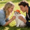 Straw Sun Hat for Pets view 3
